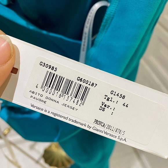 Versace summer dress new with tags - Picture 2 of 7